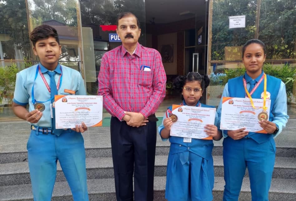 Inter School Taekwondo Competition 2022