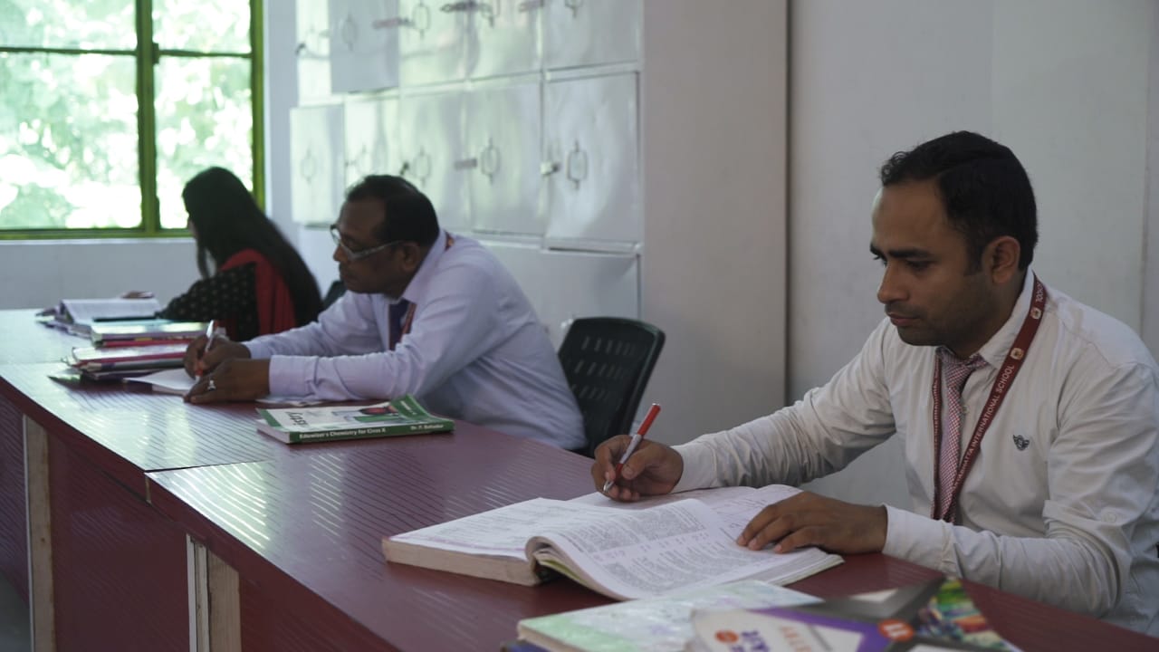 Qualified Staff